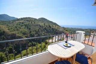 Apartamento la vista, Frigiliana 2 bedroom apartment with amazing views, pool and free private parking HansOnHoliday Rentals - Frigiliana - 1