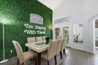 Signature 6BR Oasis With Pool BBQ Games S1 - Indio - 7