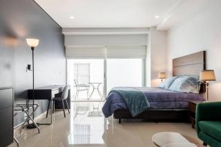 600 sq ft in trendy area, 150 BPS fiber optic - Città del Messico - 4