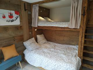 Le Montana - Studio rue du Centre - Cosy et Montagnard - Navette - Les Gets - 7
