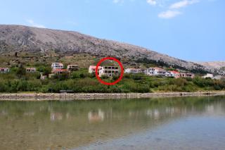 Apartments by the sea Pag - 6494 - 0