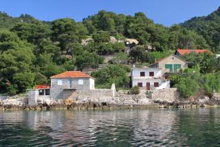 Seaside secluded apartments Cove Rapak, Hvar - 8766 - 8