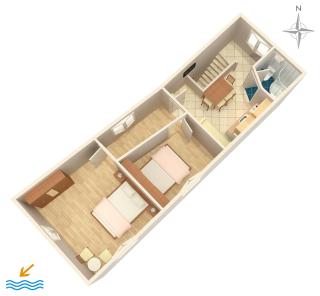 Apartments by the sea Kastel Stafilic, Kastela - 8678 - 3