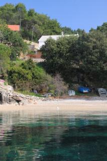 Seaside secluded apartments Cove Rapak, Hvar - 8767 - 8
