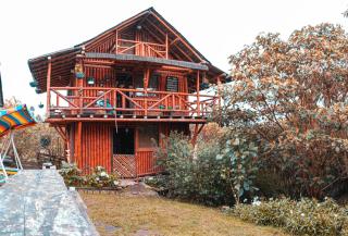 Villa Celina: La cabañita de Guadua - Santa Elena - 0