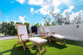 Villa with Private Pool- Azure Beach Residences - Eagle Beach - 5