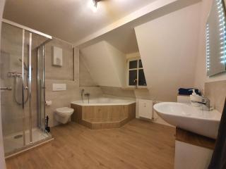 Gemütliche Dachwohnung mit kleiner oder großer Dachterrasse nebeneinander - Wolmirstedt - 6