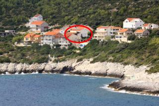 Seaside apartments with a swimming pool Zavalatica, Korcula - 9151 - 0