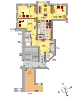 Appartementhaus der Löwe am Arlberg - Flirsch - 5