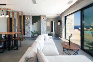 Seafront elegant villas, with infinity pools & devine views! - Agios Pavlos - 5