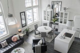 Upea loftsuite, järvinäkymä, wifi, sauna & spa - 0