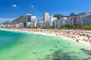 Apartamento Para Temporada Praia de Copacabana, Pé Na Areia, Vista Mar - Rio de Janeiro - 3