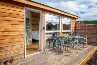 Alba - Charming boutique forest view cabin with hot tub in Ballater - Ballater - 7