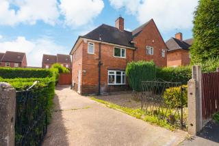 Alderton House - Spacious 3 Bed with Parking - Nottingham - 0