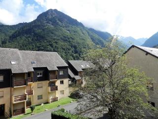 Joli studio vue sur les montagnes avec balcon - Cauterets - 3