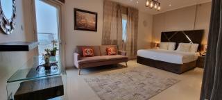 شقة مطلة على البحر والفورمولا ببرج المسارات - 4