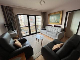 Frontaal zeezicht in appartement de Strandjutter - Ostenda - 3