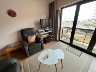 Frontaal zeezicht in appartement de Strandjutter - 2