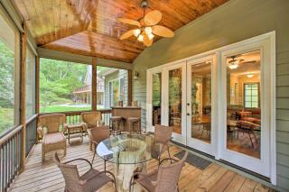 Townville Lakefront Cottage with Private Dock! - Fair Play - 0