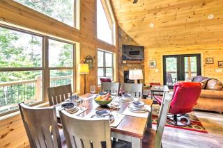 Murphy Mtn Retreat Wraparound Deck and Hot Tub - 6