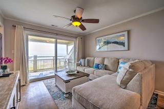 Beachfront Condo with Unobstructed Ocean Views! - Oak Island - 8