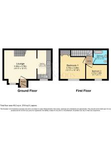 Coastal 2 bedroom maisonette with parking - Eastbourne - 9