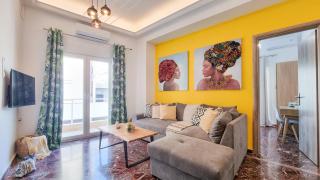 World Flavor 4bedroom Multicultural Apartment - Iráclio - 0