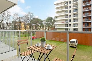 Seaside Apartments Baltica Tower with Gym, Sauna & Parking - Gdańsk - 1