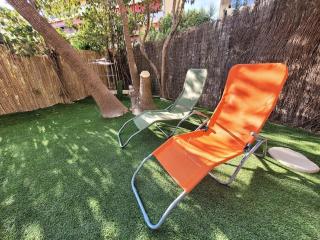 Parking privé + Jardin + Clim proche Plage & Resto - Cagnes-sur-Mer - 0