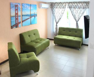 Casa Palmera con Aire acondicionado Alberca Wifi cocina y TV - Emiliano Zapata - 4