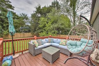 2 Mi to Downtown Luxe Greenville Retreat! - Greenville - 9