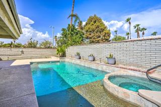 Pool and Spa Sun-Dappled Palm Desert Retreat! - 0