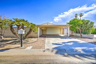 Pool and Spa Sun-Dappled Palm Desert Retreat! - 9