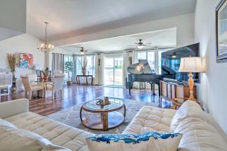 Pool and Spa Sun-Dappled Palm Desert Retreat! - 8