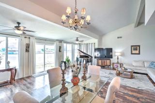 Pool and Spa Sun-Dappled Palm Desert Retreat! - 4