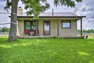 McArthur Cabin Peaceful Getaway on Farm! - McArthur - 0