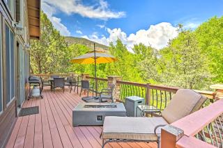 Log Cabin in Payson with Deck, Mtn and Creek Views - Beaver Valley Estates Subdivision - 9