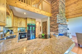 Log Cabin in Payson with Deck, Mtn and Creek Views - Beaver Valley Estates Subdivision - 3