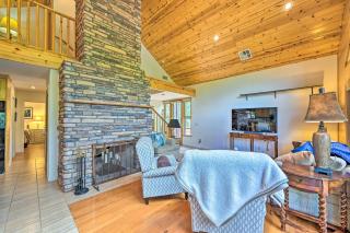 Log Cabin in Payson with Deck, Mtn and Creek Views - Beaver Valley Estates Subdivision - 2