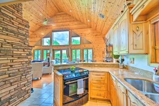 Log Cabin in Payson with Deck, Mtn and Creek Views - Beaver Valley Estates Subdivision - 1