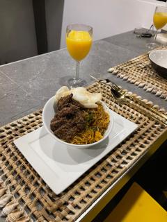 Moringa Resort with Pool, open Air Shower & shared Bath sleeps 8 - 9