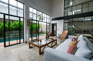 Modern 3BR loft villa in the heart of Canggu - Canggu - 4