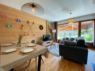 Charmant T3 Neuf, Skibus Gratuit, Terrasse, 2 Places Privées, WIFI - Samoëns - FR-1-624-122 - Samoëns - 5
