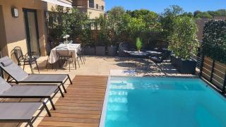 Villa Moderne de Standing avec Piscine Privée à 400m de la Plage - 4 Chambres - Conca - 4