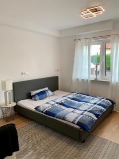 Ferienwohnung mit Terrasse und Sauna - Ortenberg - 6