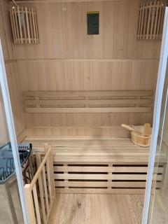 Ferienwohnung mit Terrasse und Sauna - Ortenberg - 1