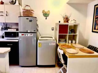 Cozy & Full Apt in Coyoacan Great for Long Stays - Mexico City - 5