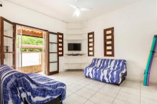 Casa até 13 pessoas, Praia de Gaivotas, Itanhaém, piscina,300MB WiFi, churrasqueira - Itanhaém - 5