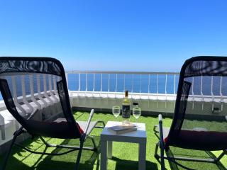 Axenic Oasis - Panoramic Ocean View, 2 Bedrooms, 2 Bathrooms, New Redesign - Sesimbra - 0