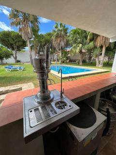 Chalet en La Barrosa, Piscina+BBQ+Grifo de Cerveza - Chiclana de la Frontera - 9